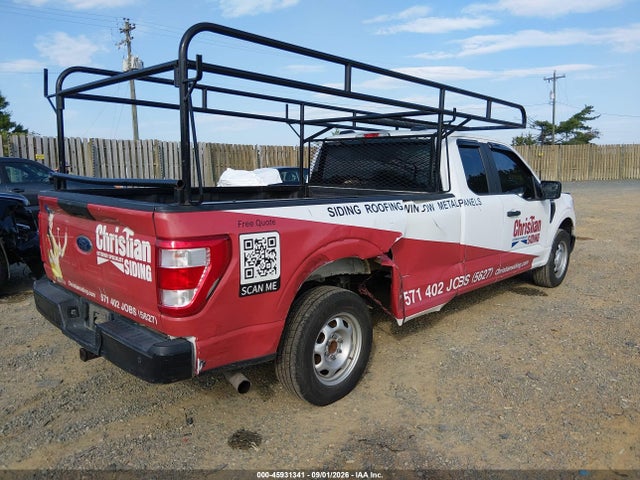 45931341 :رقم المزاد ، 1FTEX1CP2NKD75576 vin ، 2022 Ford F-150 Xl مزاد بيع