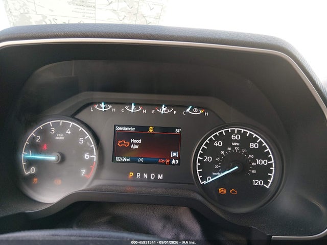 45931341 :رقم المزاد ، 1FTEX1CP2NKD75576 vin ، 2022 Ford F-150 Xl مزاد بيع