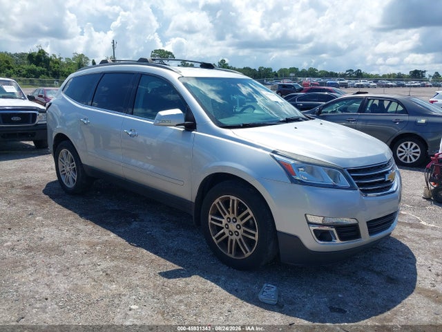 Продажа на аукционе авто 2015 Chevrolet Traverse Lt, vin: 1GNKRGKD7FJ269601, номер лота: 45931343