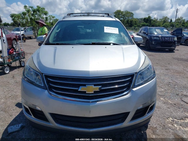 2015 Chevrolet Traverse Lt მანქანა იყიდება აუქციონზე, vin: 1GNKRGKD7FJ269601, აუქციონის ნომერი: 45931343