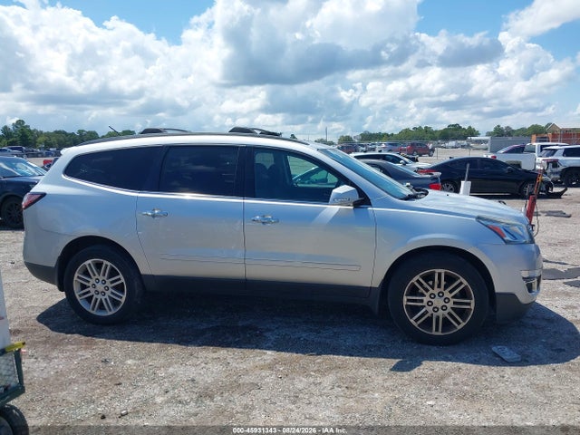 2015 Chevrolet Traverse Lt მანქანა იყიდება აუქციონზე, vin: 1GNKRGKD7FJ269601, აუქციონის ნომერი: 45931343