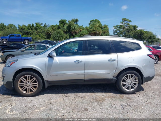 2015 Chevrolet Traverse Lt მანქანა იყიდება აუქციონზე, vin: 1GNKRGKD7FJ269601, აუქციონის ნომერი: 45931343