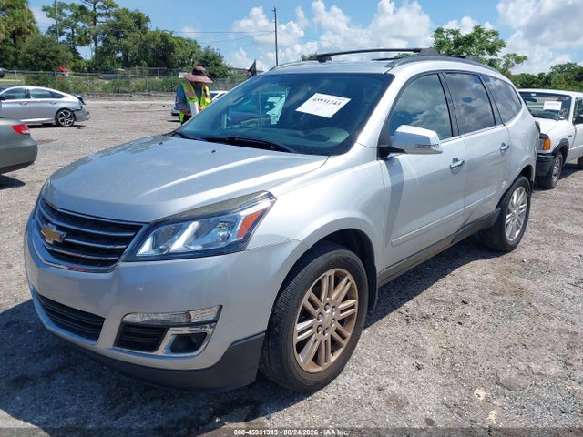2015 Chevrolet Traverse Lt მანქანა იყიდება აუქციონზე, vin: 1GNKRGKD7FJ269601, აუქციონის ნომერი: 45931343