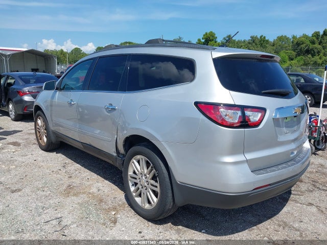 2015 Chevrolet Traverse Lt მანქანა იყიდება აუქციონზე, vin: 1GNKRGKD7FJ269601, აუქციონის ნომერი: 45931343