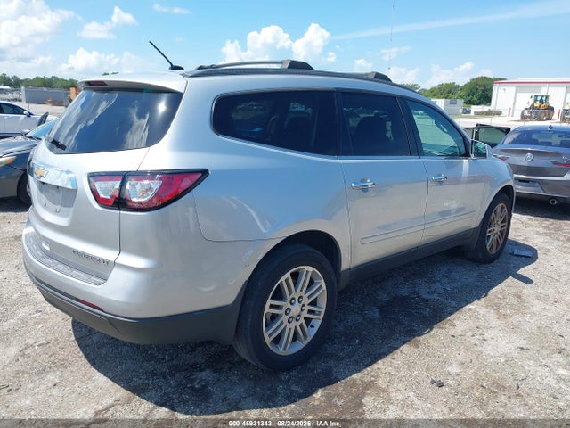 2015 Chevrolet Traverse Lt მანქანა იყიდება აუქციონზე, vin: 1GNKRGKD7FJ269601, აუქციონის ნომერი: 45931343