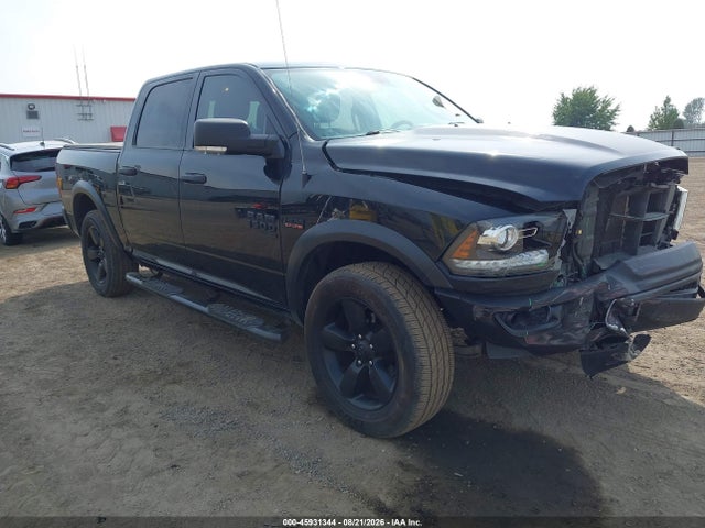 2020 Ram 1500 Classic Warlock  4x4 5'7 Box მანქანა იყიდება აუქციონზე, vin: 1C6RR7LT2LS118000, აუქციონის ნომერი: 45931344
