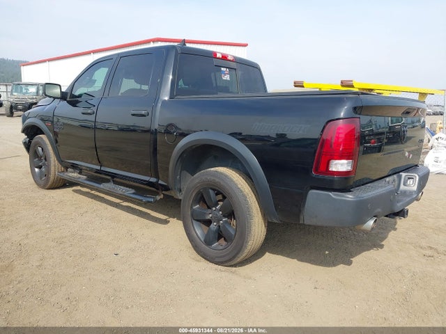 Aukcja sprzedaży 2020 Ram 1500 Classic Warlock  4x4 5'7 Box, vin: 1C6RR7LT2LS118000, numer aukcji: 45931344