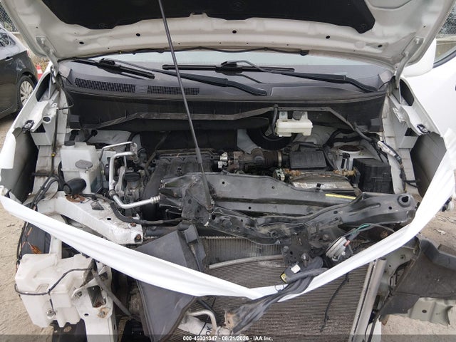 3N6CM0KN3MK707311 Nissan Nv200 Cargo Sv Xtronic Cvt