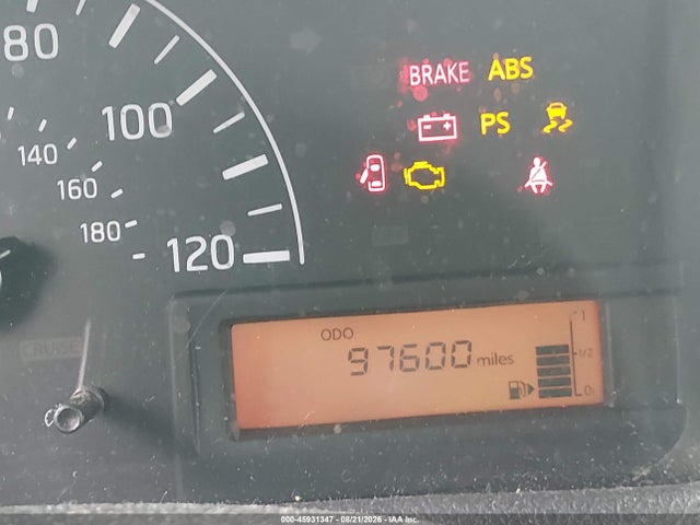 3N6CM0KN3MK707311 Nissan Nv200 Cargo Sv Xtronic Cvt