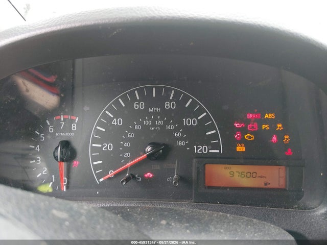 3N6CM0KN3MK707311 Nissan Nv200 Cargo Sv Xtronic Cvt