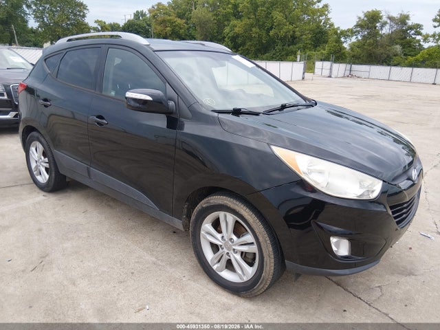 Продажа на аукционе авто 2013 Hyundai Tucson Gls, vin: KM8JU3AC5DU740981, номер лота: 45931350