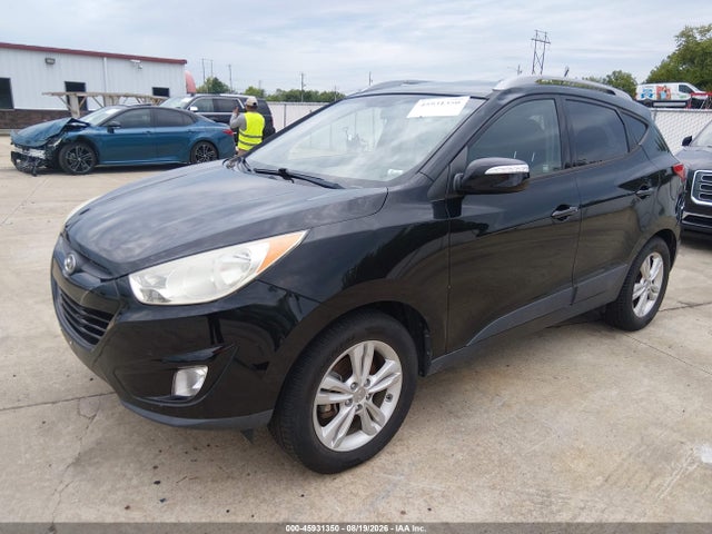 Aukcja sprzedaży 2013 Hyundai Tucson Gls, vin: KM8JU3AC5DU740981, numer aukcji: 45931350