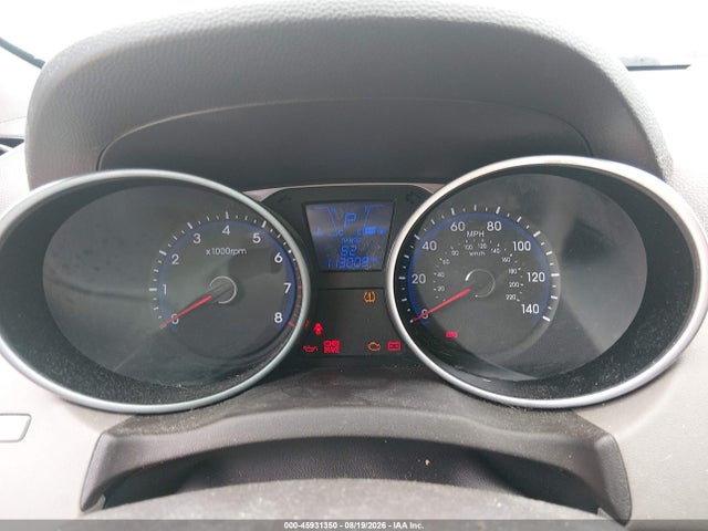 Aukcja sprzedaży 2013 Hyundai Tucson Gls, vin: KM8JU3AC5DU740981, numer aukcji: 45931350