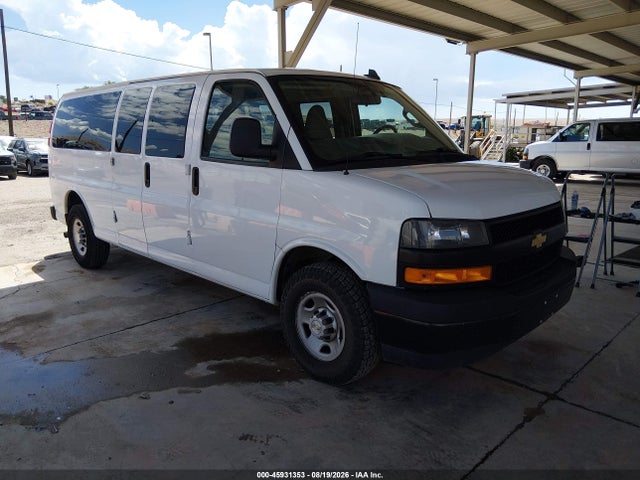 Aukcja sprzedaży 2020 Chevrolet Express Passenger Rwd 3500 Extended Wheelbase Ls, vin: 1GAZGNFG2L1251002, numer aukcji: 45931353