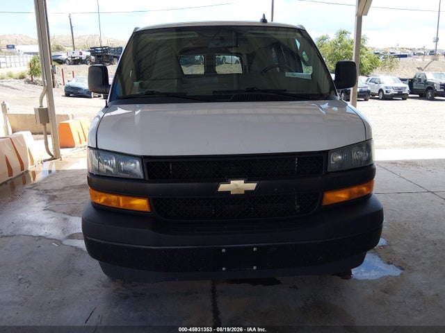 Aukcja sprzedaży 2020 Chevrolet Express Passenger Rwd 3500 Extended Wheelbase Ls, vin: 1GAZGNFG2L1251002, numer aukcji: 45931353