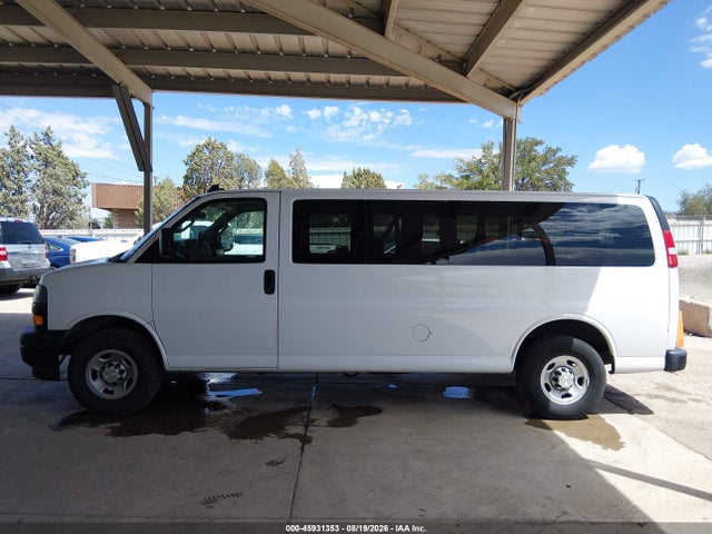 Aukcja sprzedaży 2020 Chevrolet Express Passenger Rwd 3500 Extended Wheelbase Ls, vin: 1GAZGNFG2L1251002, numer aukcji: 45931353