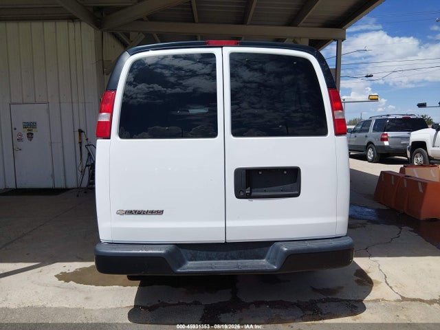 Aukcja sprzedaży 2020 Chevrolet Express Passenger Rwd 3500 Extended Wheelbase Ls, vin: 1GAZGNFG2L1251002, numer aukcji: 45931353