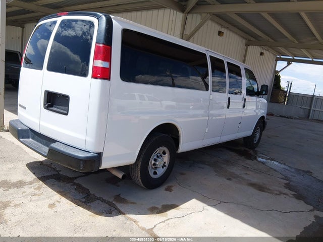 Aukcja sprzedaży 2020 Chevrolet Express Passenger Rwd 3500 Extended Wheelbase Ls, vin: 1GAZGNFG2L1251002, numer aukcji: 45931353