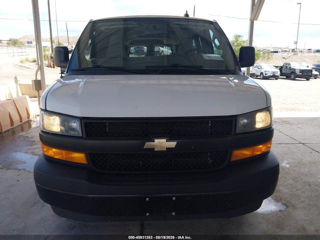 Aukcja sprzedaży 2020 Chevrolet Express Passenger Rwd 3500 Extended Wheelbase Ls, vin: 1GAZGNFG2L1251002, numer aukcji: 45931353