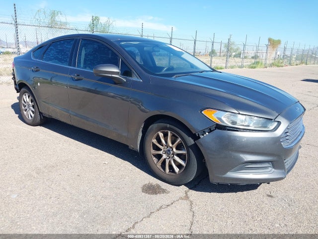 Продажа на аукционе авто 2015 Ford Fusion S, vin: 3FA6P0G74FR214318, номер лота: 45931357