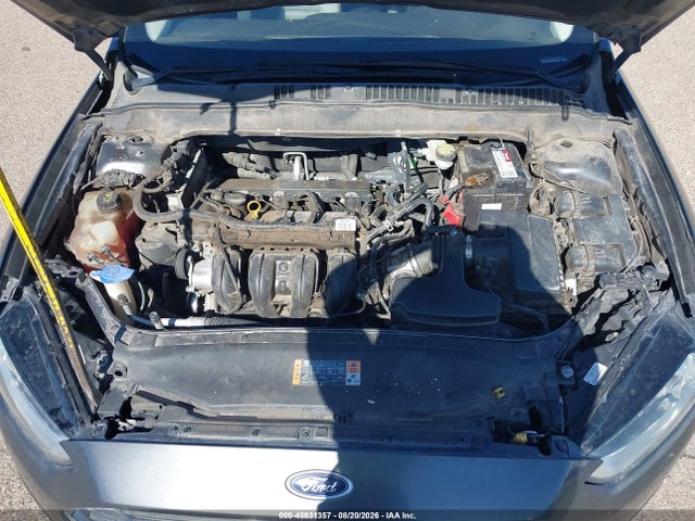 Продажа на аукционе авто 2015 Ford Fusion S, vin: 3FA6P0G74FR214318, номер лота: 45931357