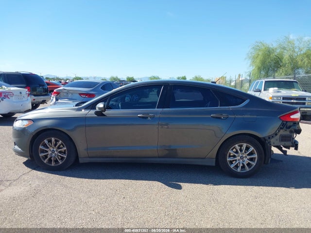 Продажа на аукционе авто 2015 Ford Fusion S, vin: 3FA6P0G74FR214318, номер лота: 45931357
