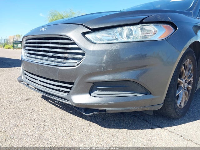 Продажа на аукционе авто 2015 Ford Fusion S, vin: 3FA6P0G74FR214318, номер лота: 45931357