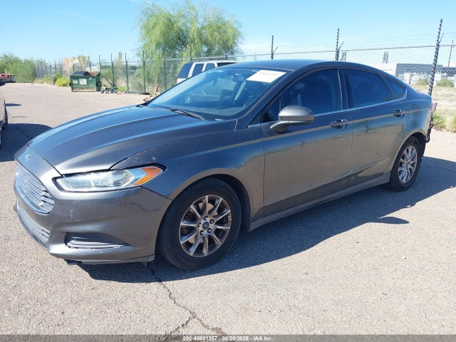 Продажа на аукционе авто 2015 Ford Fusion S, vin: 3FA6P0G74FR214318, номер лота: 45931357