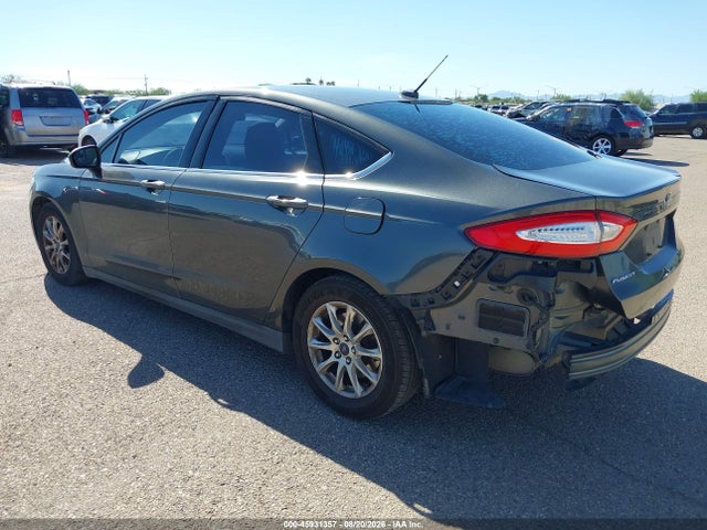 Продажа на аукционе авто 2015 Ford Fusion S, vin: 3FA6P0G74FR214318, номер лота: 45931357