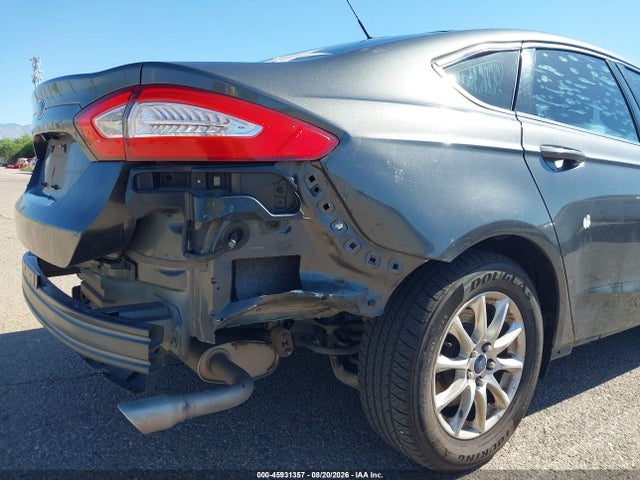 Продажа на аукционе авто 2015 Ford Fusion S, vin: 3FA6P0G74FR214318, номер лота: 45931357