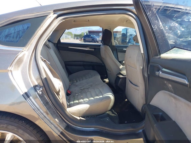 Продажа на аукционе авто 2015 Ford Fusion S, vin: 3FA6P0G74FR214318, номер лота: 45931357