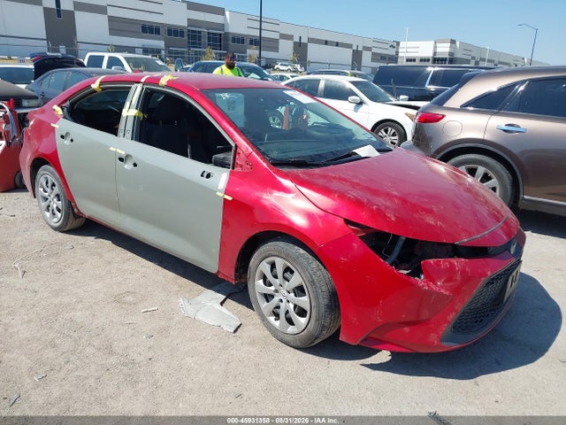 45931358 :رقم المزاد ، 5YFEPRAE1LP033986 vin ، 2020 Toyota Corolla Le مزاد بيع