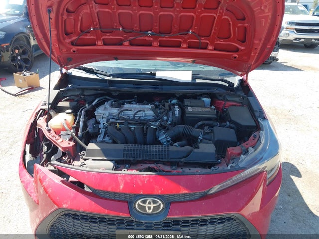 45931358 :رقم المزاد ، 5YFEPRAE1LP033986 vin ، 2020 Toyota Corolla Le مزاد بيع