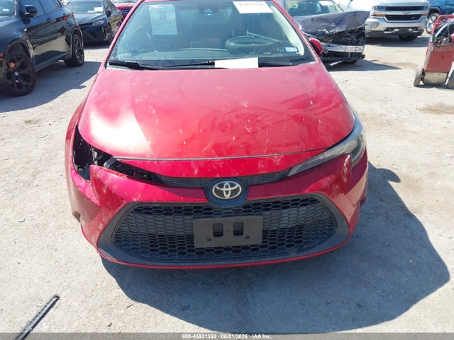 45931358 :رقم المزاد ، 5YFEPRAE1LP033986 vin ، 2020 Toyota Corolla Le مزاد بيع