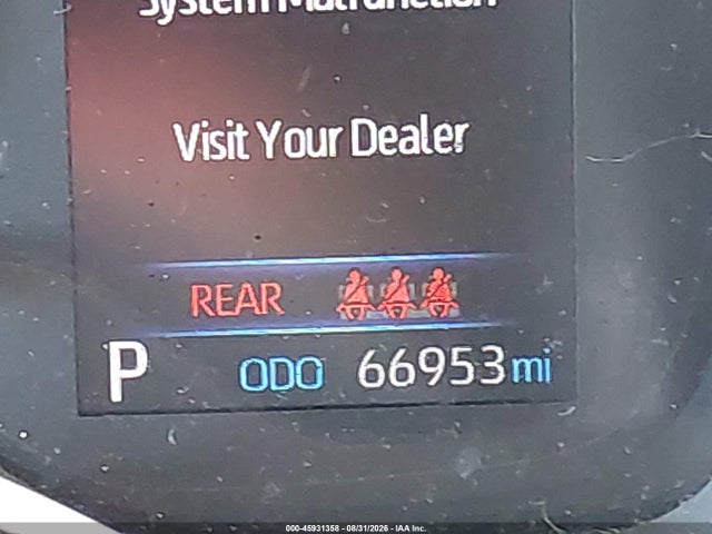 45931358 :رقم المزاد ، 5YFEPRAE1LP033986 vin ، 2020 Toyota Corolla Le مزاد بيع