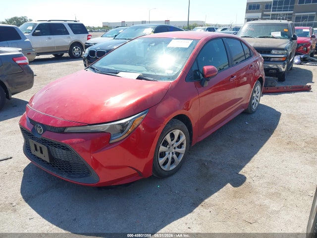 45931358 :رقم المزاد ، 5YFEPRAE1LP033986 vin ، 2020 Toyota Corolla Le مزاد بيع
