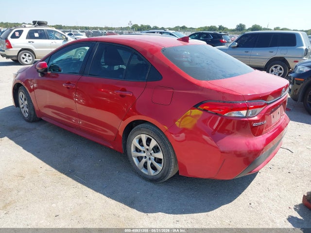 45931358 :رقم المزاد ، 5YFEPRAE1LP033986 vin ، 2020 Toyota Corolla Le مزاد بيع