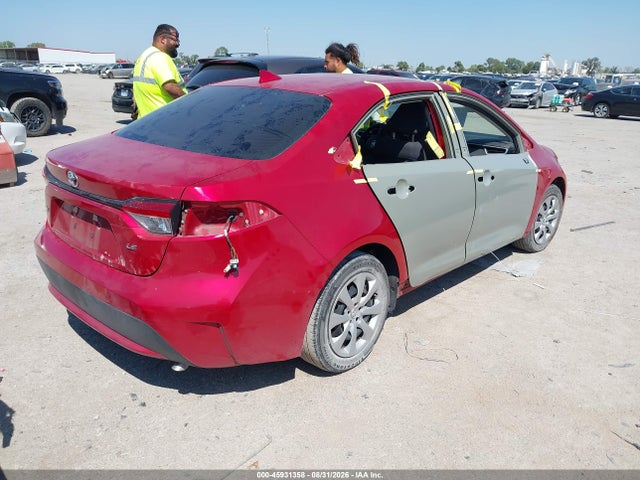 45931358 :رقم المزاد ، 5YFEPRAE1LP033986 vin ، 2020 Toyota Corolla Le مزاد بيع