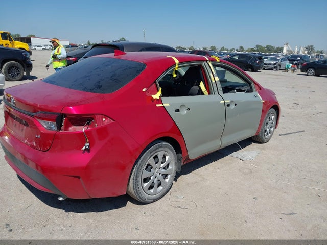 45931358 :رقم المزاد ، 5YFEPRAE1LP033986 vin ، 2020 Toyota Corolla Le مزاد بيع