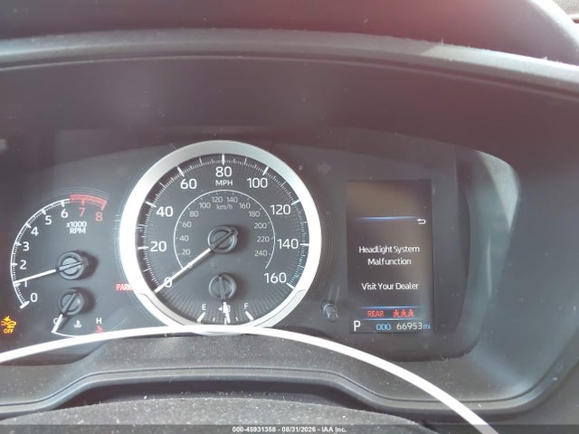 45931358 :رقم المزاد ، 5YFEPRAE1LP033986 vin ، 2020 Toyota Corolla Le مزاد بيع