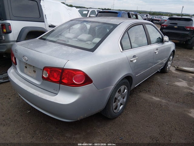 45931361 :رقم المزاد ، KNAGE123765048763 vin ، 2006 Kia Optima Ex (new)/lx (new) مزاد بيع