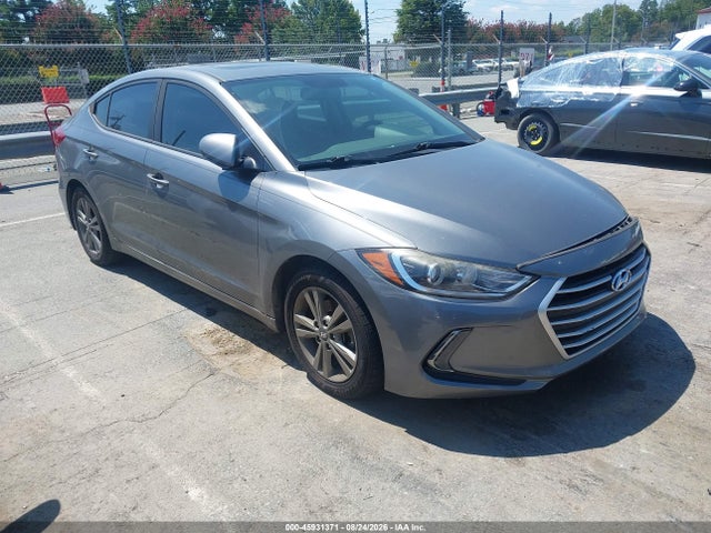 2018 Hyundai Elantra Value Edition მანქანა იყიდება აუქციონზე, vin: 5NPD84LF5JH252266, აუქციონის ნომერი: 45931371