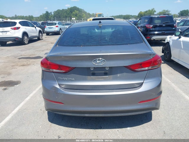 Aukcja sprzedaży 2018 Hyundai Elantra Value Edition, vin: 5NPD84LF5JH252266, numer aukcji: 45931371