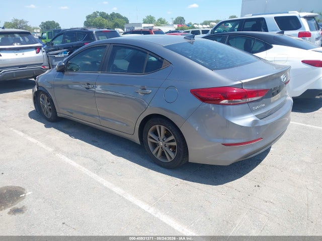 Aukcja sprzedaży 2018 Hyundai Elantra Value Edition, vin: 5NPD84LF5JH252266, numer aukcji: 45931371