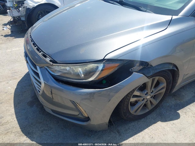 Aukcja sprzedaży 2018 Hyundai Elantra Value Edition, vin: 5NPD84LF5JH252266, numer aukcji: 45931371