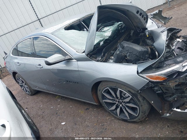45931372 :رقم المزاد ، 1G1ZG5ST8RF160251 vin ، 2024 Chevrolet Malibu Fwd Rs مزاد بيع