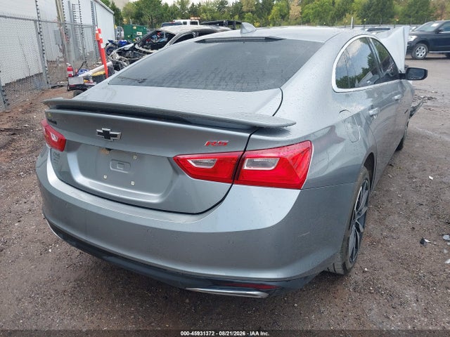 45931372 :رقم المزاد ، 1G1ZG5ST8RF160251 vin ، 2024 Chevrolet Malibu Fwd Rs مزاد بيع