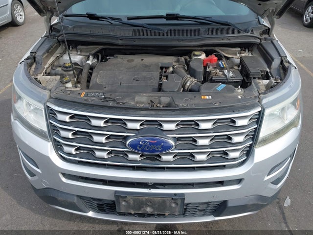 1FM5K8F86GGA45128 Ford Explorer Limited