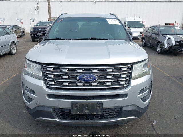 1FM5K8F86GGA45128 Ford Explorer Limited