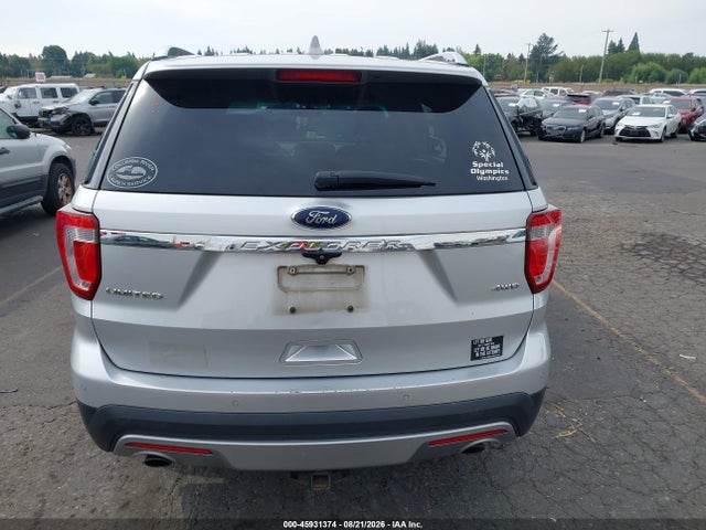 1FM5K8F86GGA45128 Ford Explorer Limited